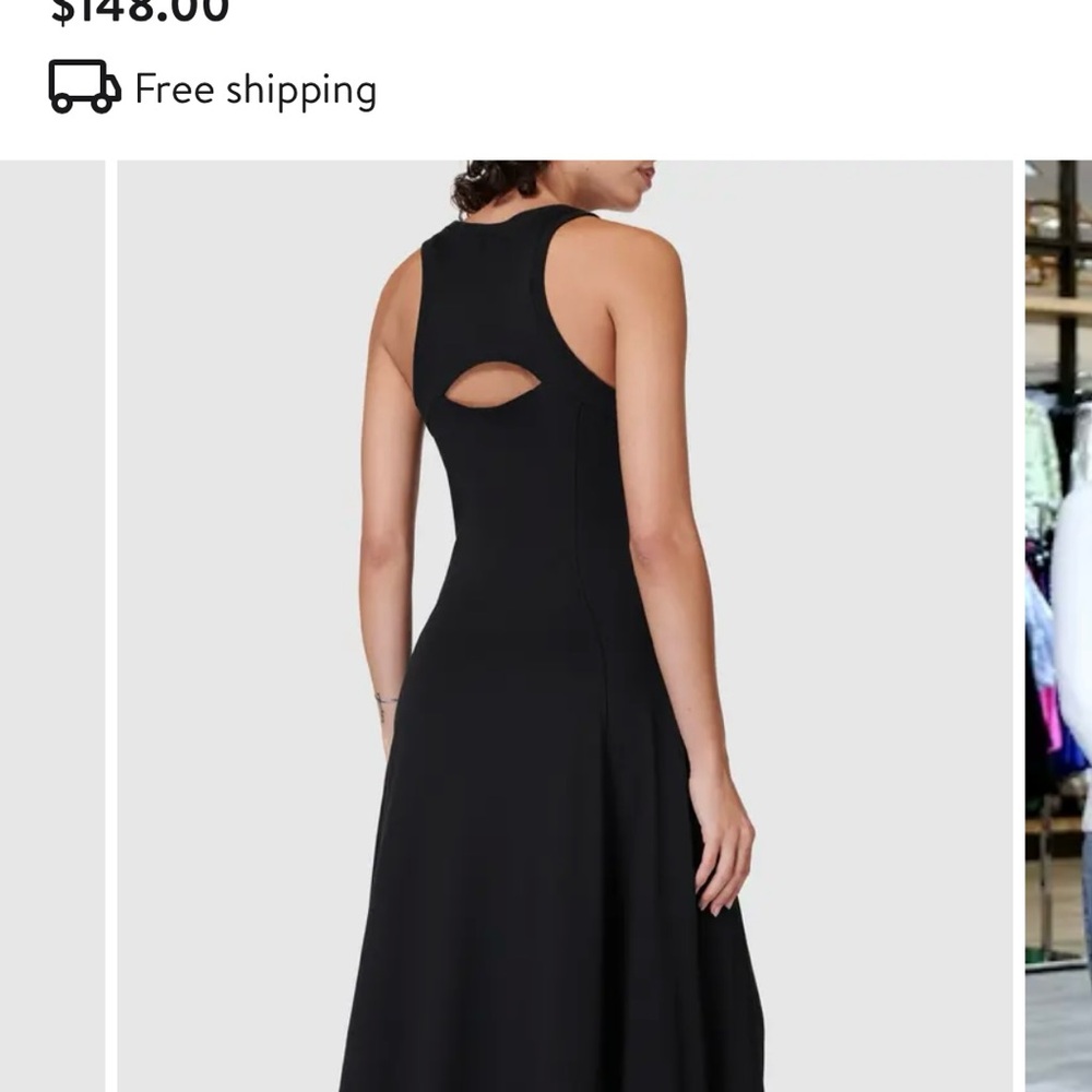 Beyond Yoga maxi dress. Raspberry/pink color. Size XL. - Picture 2 of 11